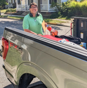 Israel on moving day