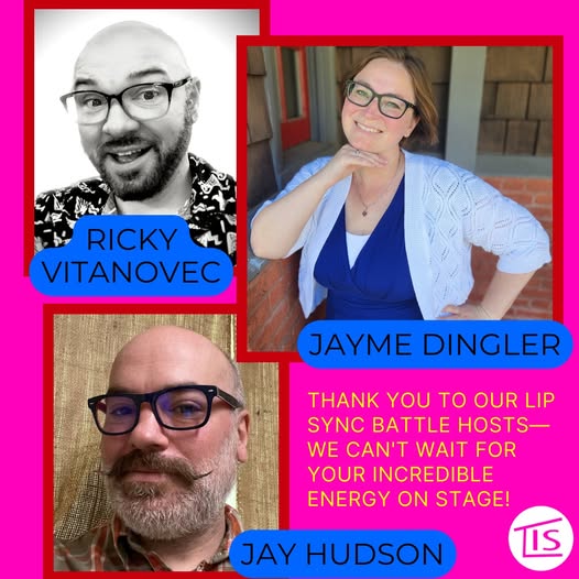 Graphic featuring photos of Ricky Vitanovec, Jay Hudson, and Jayme Dingler