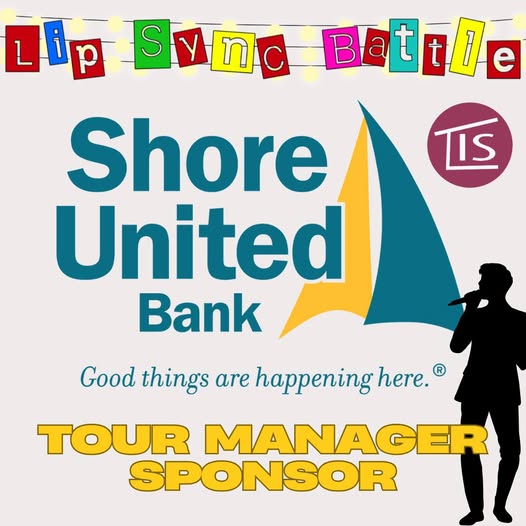 Shore United Bank logo with Tour Manager caption