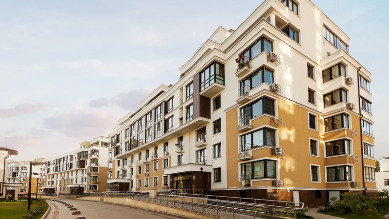 Apartment building