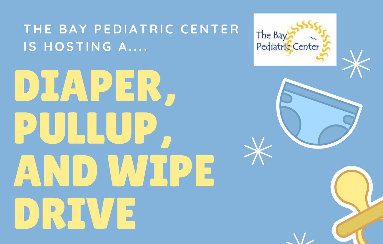 Diaper drive image for calendar