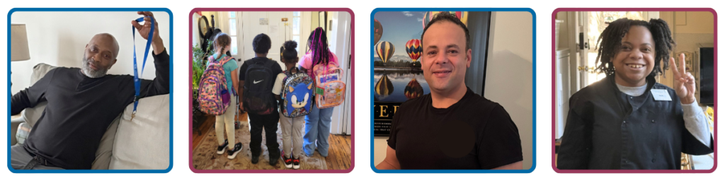 photos of TIS guests