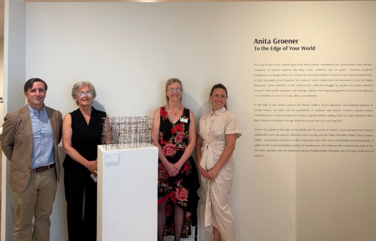 Matt Kresling, Anita Groener, Julie Lowe, and Charlotte Kasic