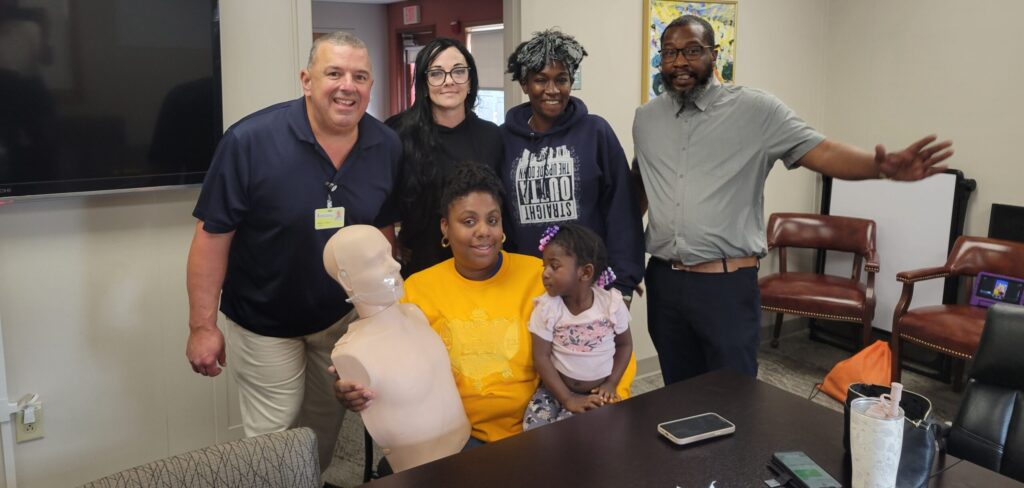 Bill Wilson CPR Class