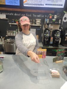 Sprout HHAM cash box