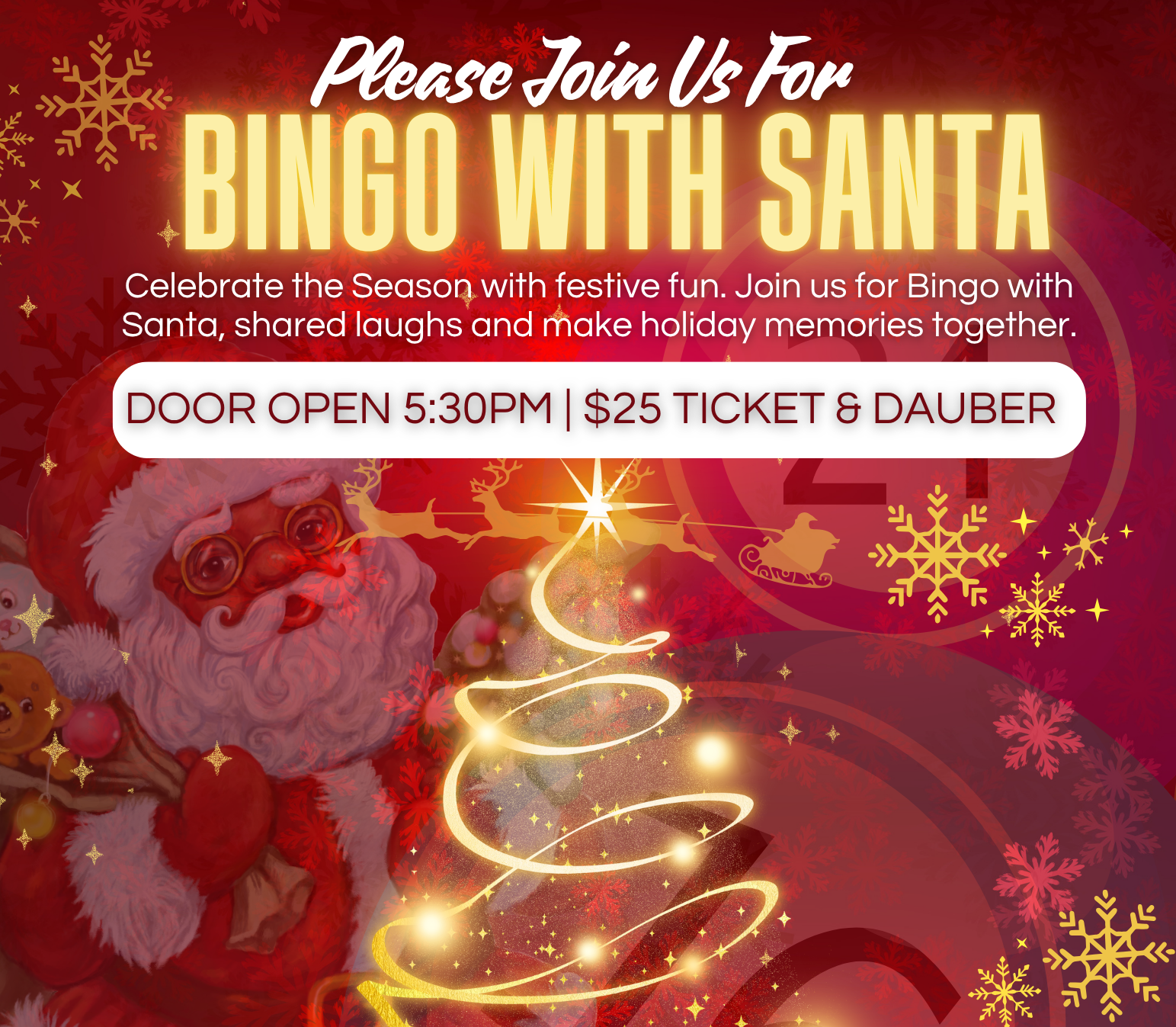 Bingo Flyer 12-25 bingo thumbnail for calendar listing