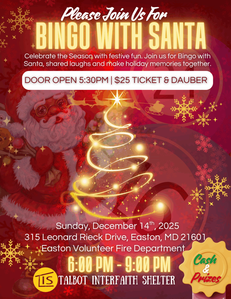 Bingo Dec 2025 flyer