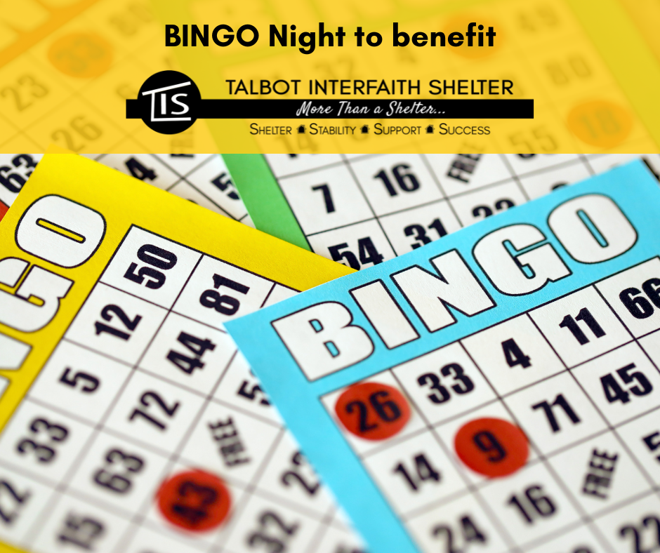 Bingo graphic for updated event