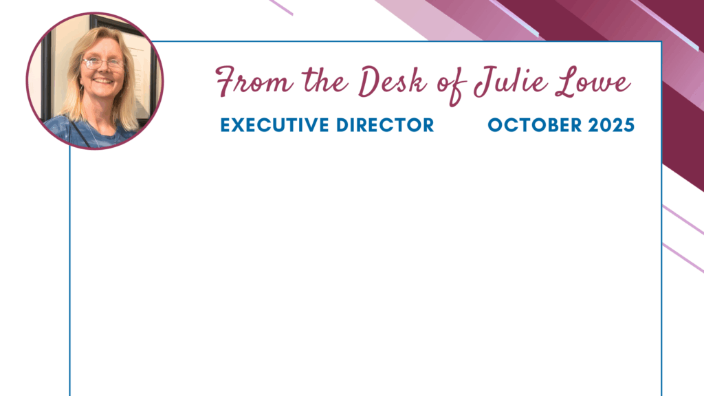 Julie Letterhead October 2025
