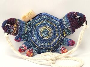 Crab purse back
