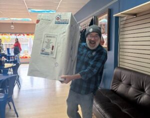 Jay HHAM collection box