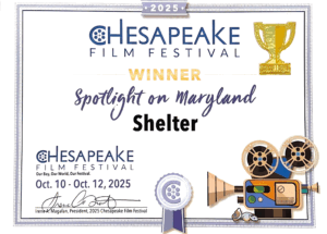 Shelter film award