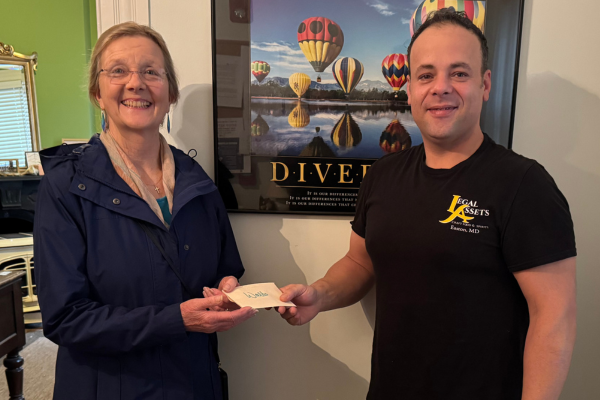 Julie and Waldo photo