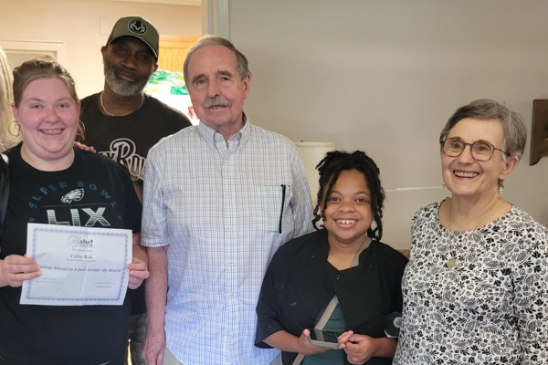 Photo from Getting Ahead class graduation