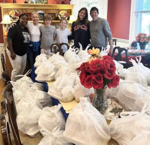 Miles River Yacht Club Turkey Dinners