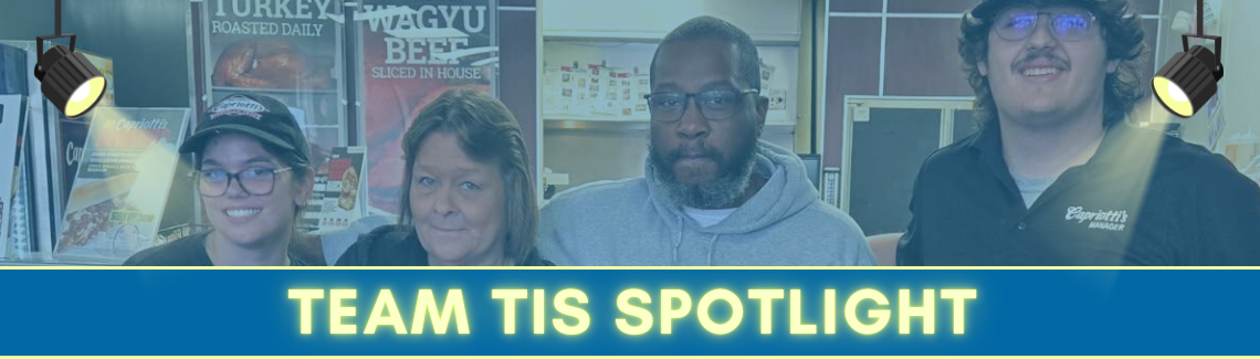 Team TIS Spotlight header Nov 2025
