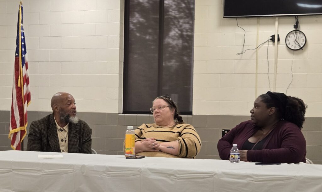 Tony at Voices of Resilience