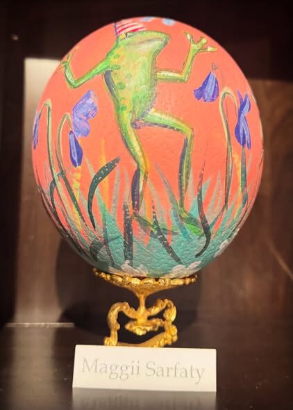 Decorated egg