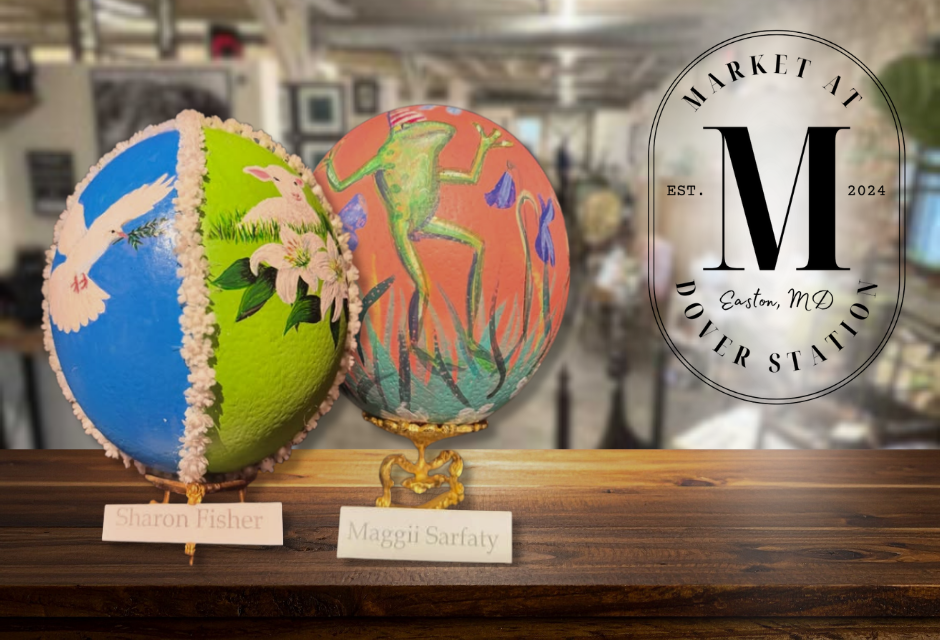 Dover Station Egg Graphic