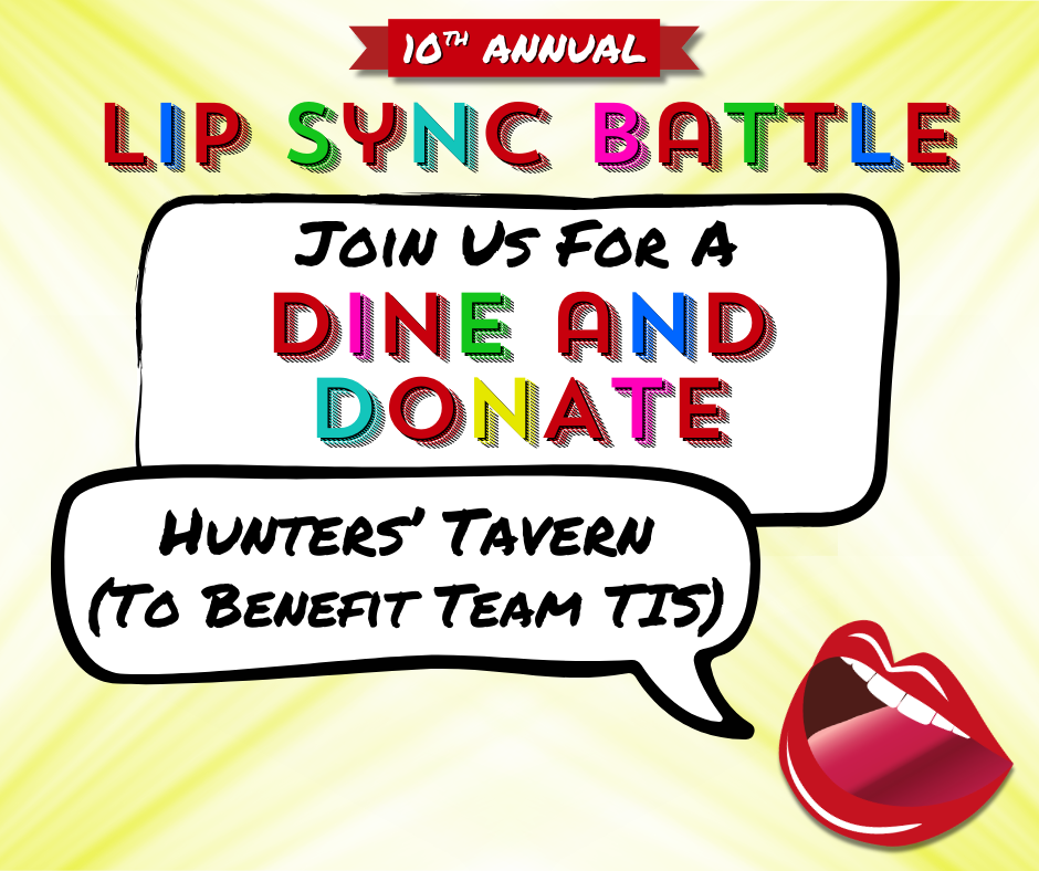 Hunters' Tavern calendar graphic