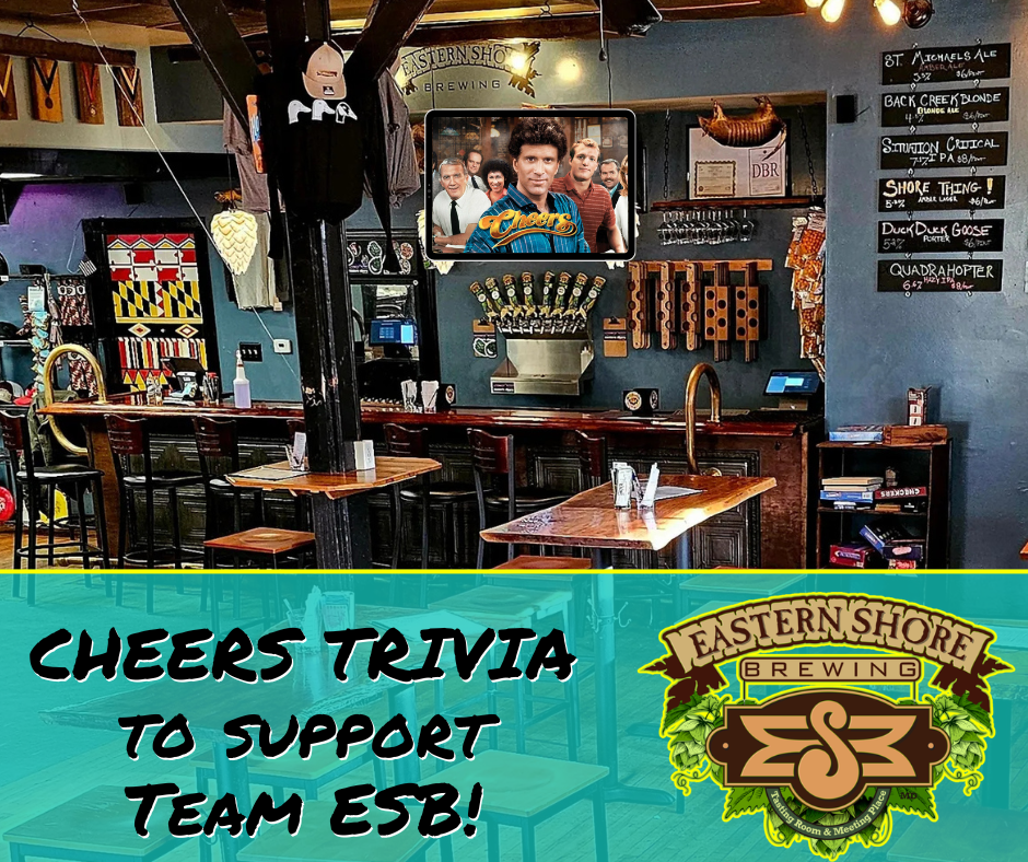 ESB Cheers Trivia Nigh graphic