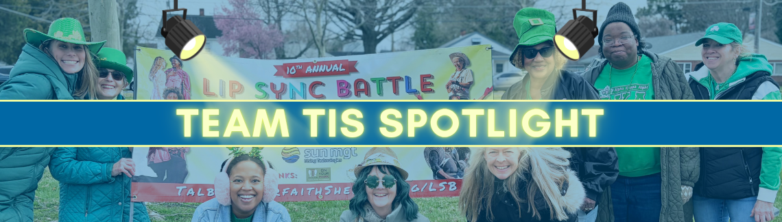 Team TIS spotlight March 2026