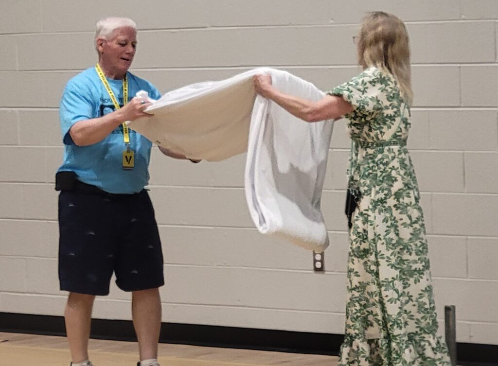 Volunteer photo April 2026