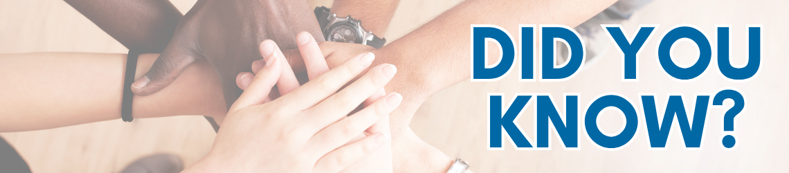 Did You Know header April 2026