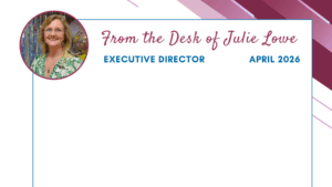 Julie letterhead April 2026