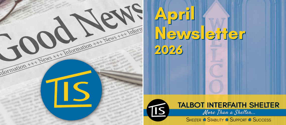 April newsletter header