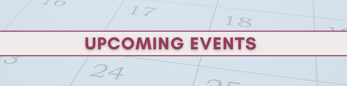 Upcoming events header April 2026