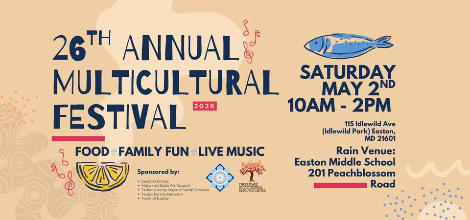 Multicultural Festival graphic 2026