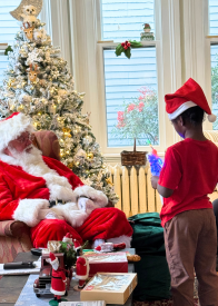 Christmas Party Photo