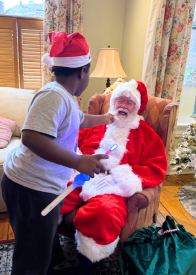 Christmas Party Photo