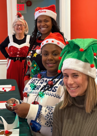 Christmas Party Photo