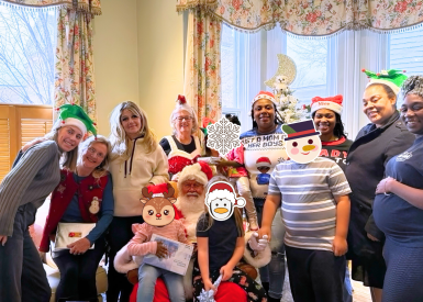 Christmas Party Photo