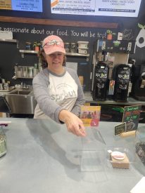 Sprout collection box