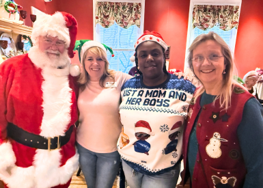 Christmas Party Photo