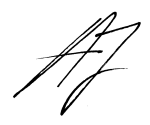 AJ Signature