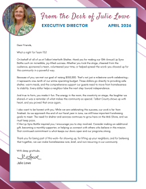 Julie letter graphic April 2026