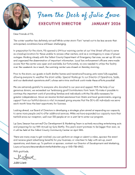 Julie letter graphic January 2026