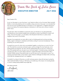 ED Letter July 2026