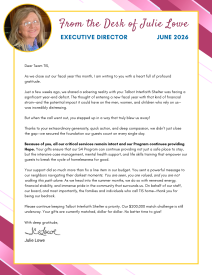 ED Letter June 2026