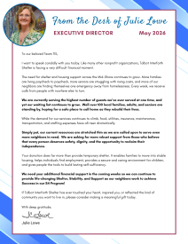 ED Letter May 2026