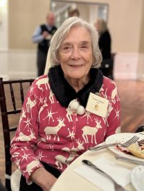 Evelyn Sedlack at Sedlack party