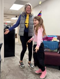 Lip sync kickoff party photo