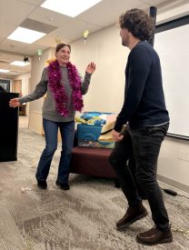 Lip sync kickoff party photo