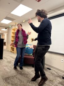 Lip sync kickoff party photo