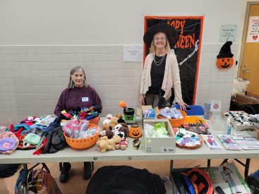 Julie and Mary Lou at resource fair