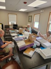 July 2026 Mailing Volunteers
